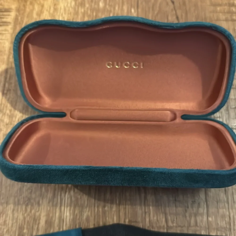 Gucci glasses case Hunter green - Picture 2 of 3